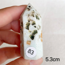 Load image into Gallery viewer, Hemimorphite Crystal Tower