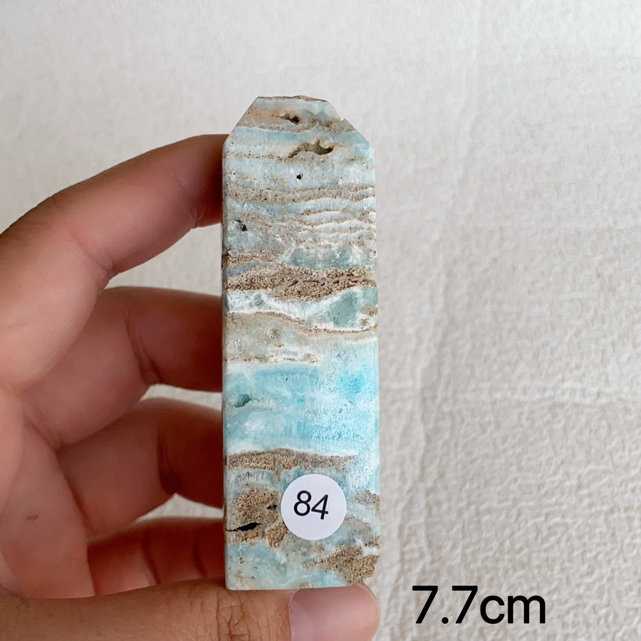 Hemimorphite Crystal Tower