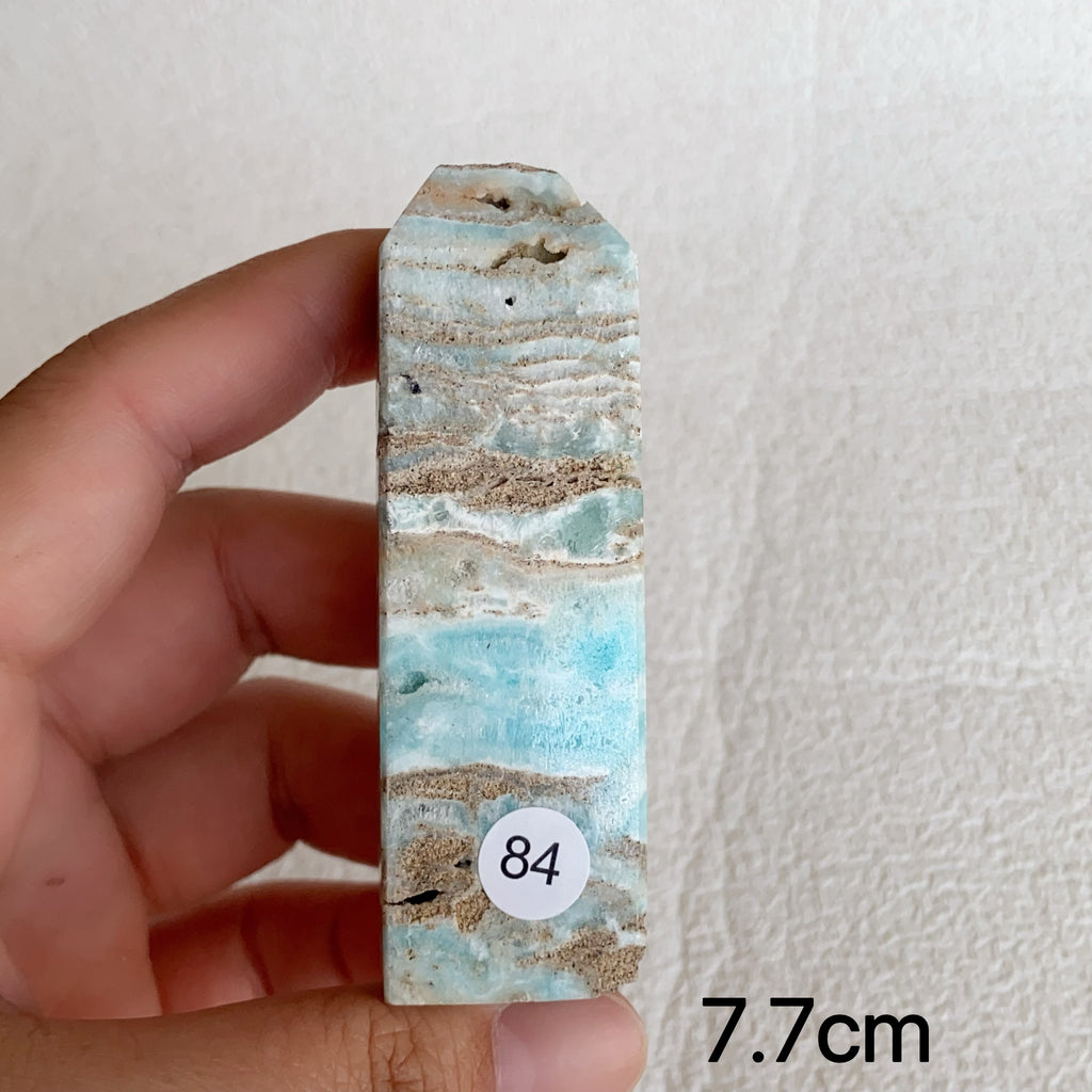 Hemimorphite Crystal Tower