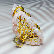 Crystal Chips Hair Clips Butterfly Shaped