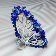 Crystal Chips Hair Clips Butterfly Shaped
