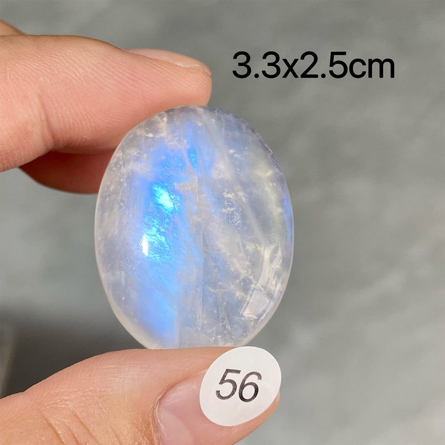 DIY Blue Moonstone Pendant