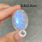 DIY Blue Moonstone Pendant