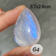 DIY Blue Moonstone Pendant
