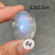 DIY Blue Moonstone Pendant