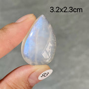 DIY Blue Moonstone Pendant