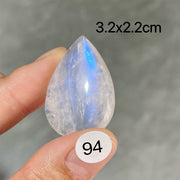 DIY Blue Moonstone Pendant