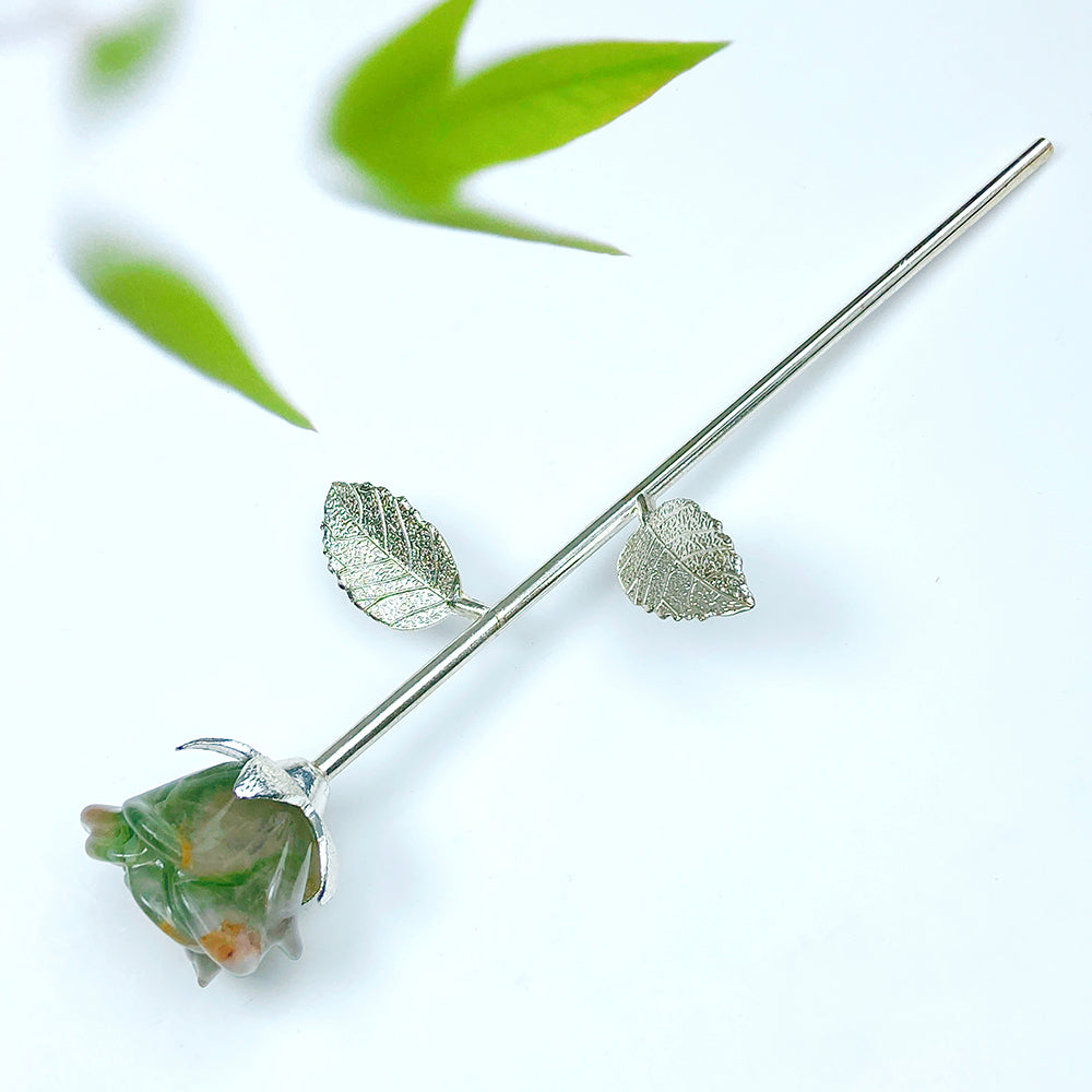 Different Materials Crystal Rose Flower For Valentine's Day