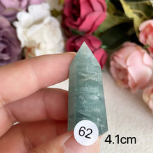 Load image into Gallery viewer, Natural Aquamarine Crystal Tower Point