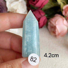 Load image into Gallery viewer, Natural Aquamarine Crystal Tower Point