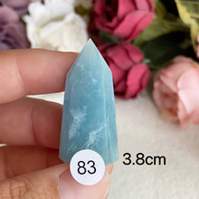 Load image into Gallery viewer, Natural Aquamarine Crystal Tower Point