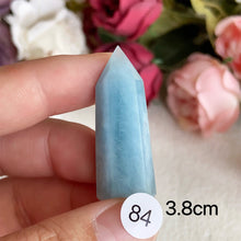 Load image into Gallery viewer, Natural Aquamarine Crystal Tower Point