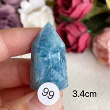 Load image into Gallery viewer, Natural Aquamarine Crystal Tower Point