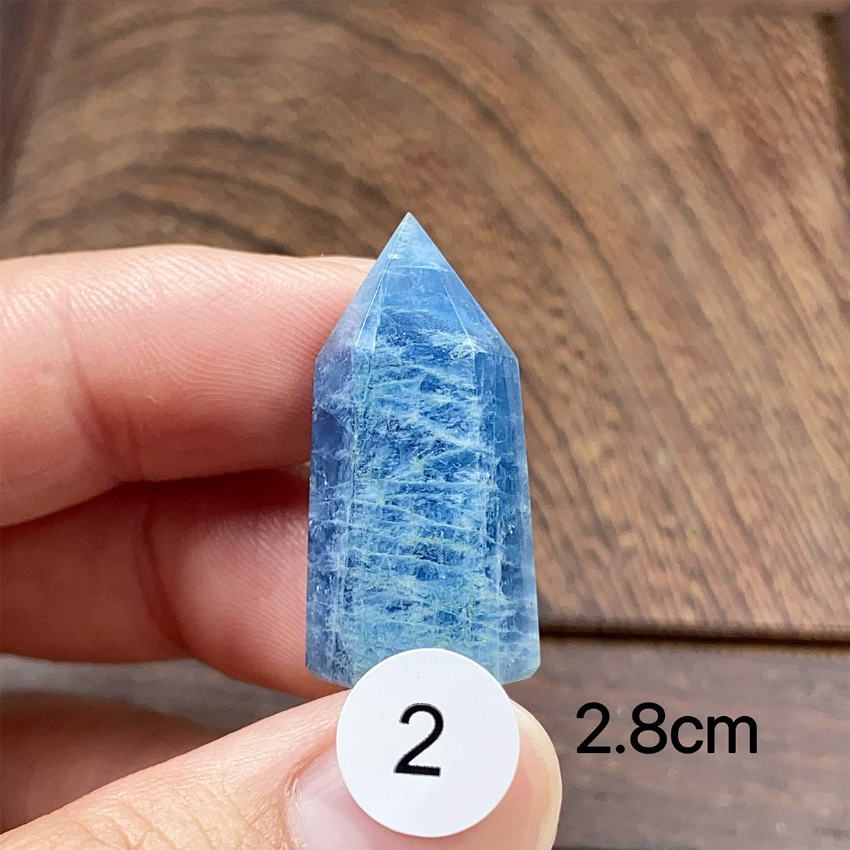 Natural Small-Sized  Crystal Aquamarine Tower