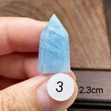 Load image into Gallery viewer, Natural Small-Sized  Crystal Aquamarine Tower