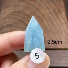 Load image into Gallery viewer, Natural Small-Sized  Crystal Aquamarine Tower