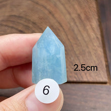 Load image into Gallery viewer, Natural Small-Sized  Crystal Aquamarine Tower