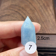 Load image into Gallery viewer, Natural Small-Sized  Crystal Aquamarine Tower