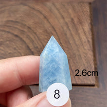 Load image into Gallery viewer, Natural Small-Sized  Crystal Aquamarine Tower