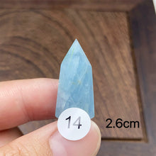Load image into Gallery viewer, Natural Small-Sized  Crystal Aquamarine Tower