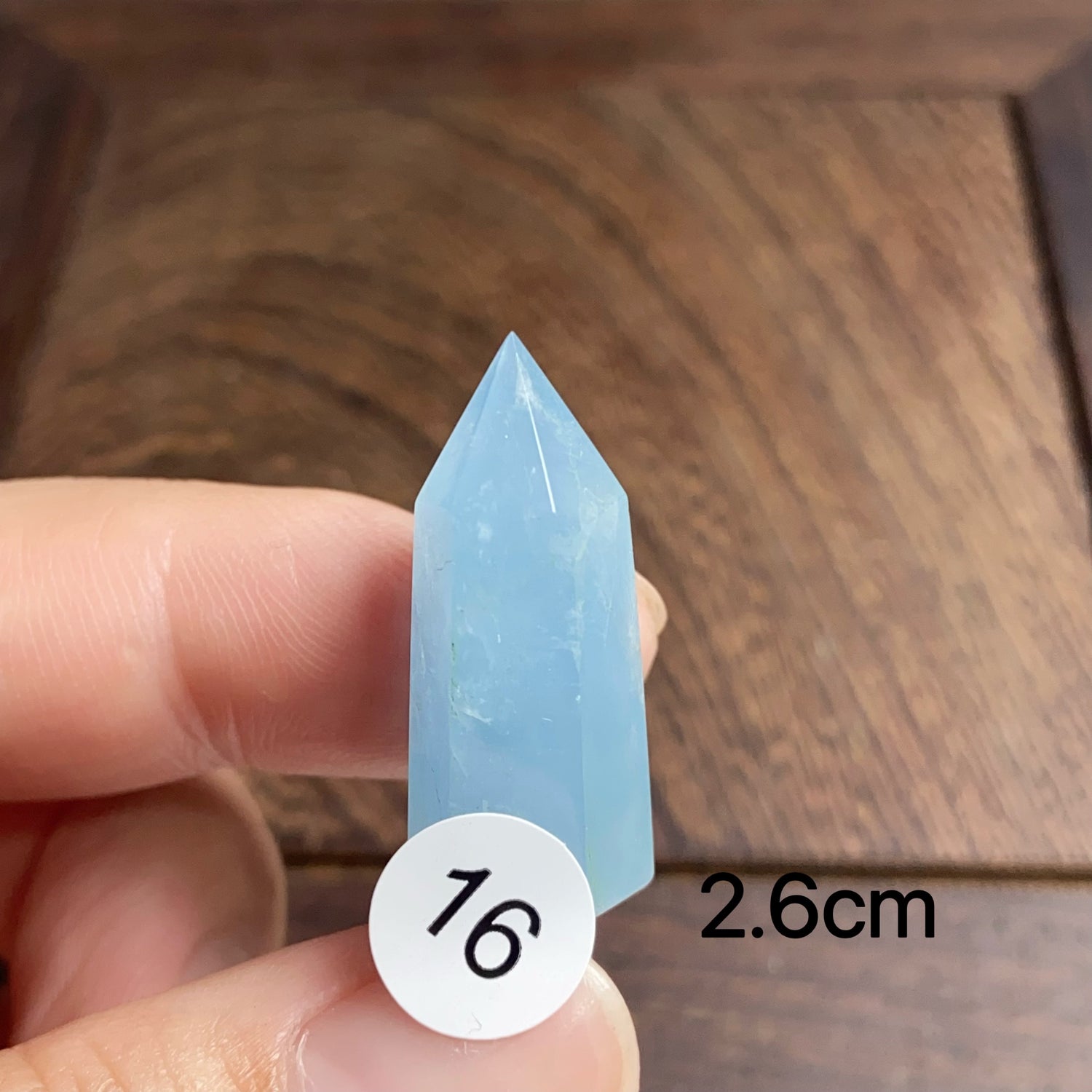 Natural Small-Sized  Crystal Aquamarine Tower