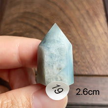 Load image into Gallery viewer, Natural Small-Sized  Crystal Aquamarine Tower