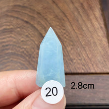 Load image into Gallery viewer, Natural Small-Sized  Crystal Aquamarine Tower