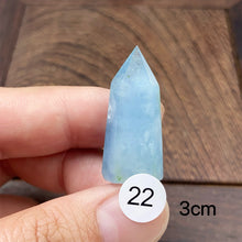 Load image into Gallery viewer, Natural Small-Sized  Crystal Aquamarine Tower