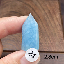 Load image into Gallery viewer, Natural Small-Sized  Crystal Aquamarine Tower
