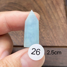 Load image into Gallery viewer, Natural Small-Sized  Crystal Aquamarine Tower