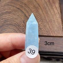 Load image into Gallery viewer, Natural Small-Sized  Crystal Aquamarine Tower