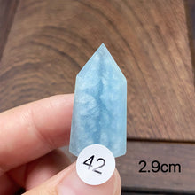 Load image into Gallery viewer, Natural Small-Sized  Crystal Aquamarine Tower
