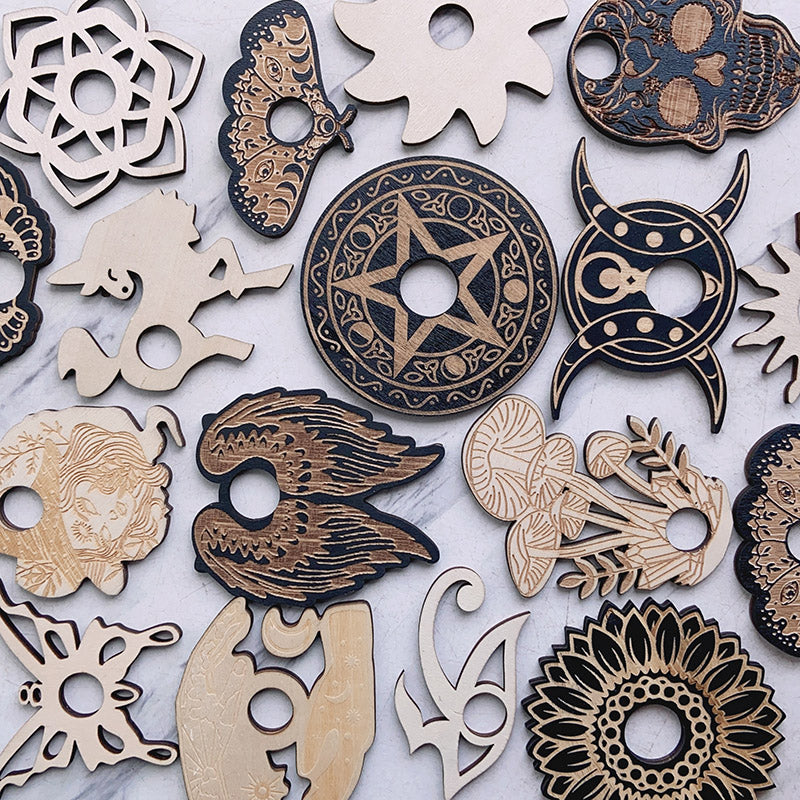 Different Styles Wooden Sphere Stand