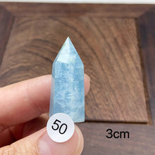 Load image into Gallery viewer, Natural Small-Sized  Crystal Aquamarine Tower