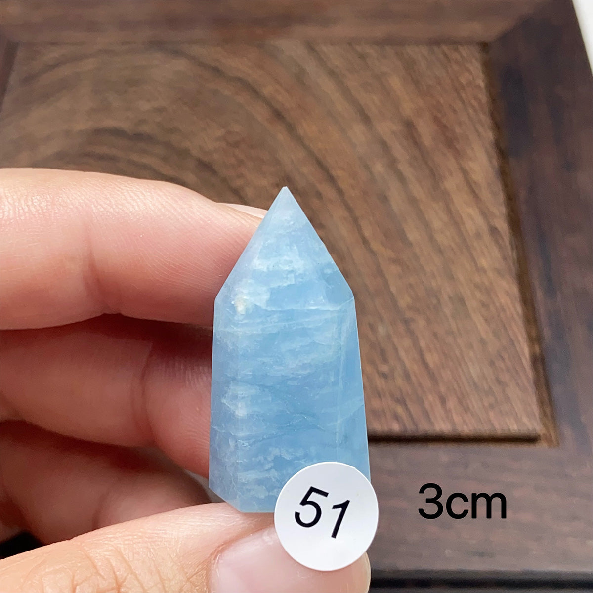 Natural Small-Sized  Crystal Aquamarine Tower