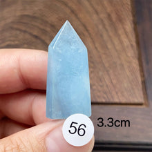 Load image into Gallery viewer, Natural Small-Sized  Crystal Aquamarine Tower