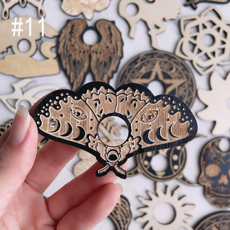 Different Styles Wooden Sphere Stand