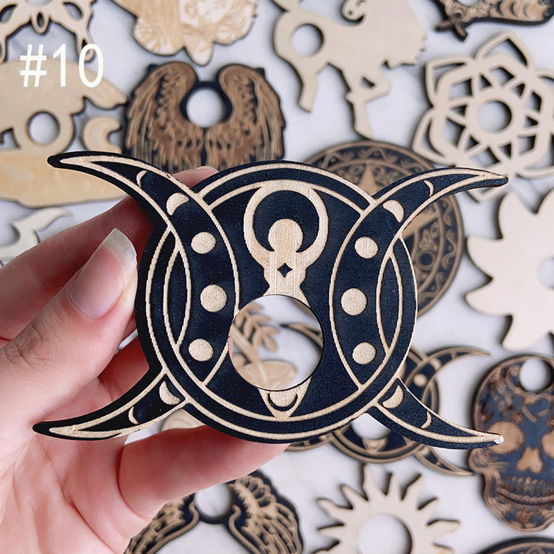 Different Styles Wooden Sphere Stand