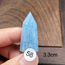 Load image into Gallery viewer, Natural Small-Sized  Crystal Aquamarine Tower