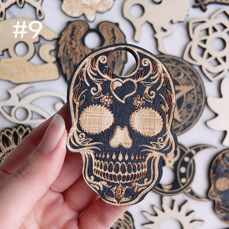 Different Styles Wooden Sphere Stand