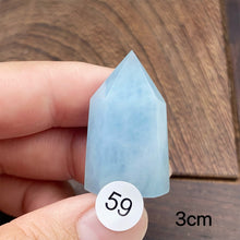Load image into Gallery viewer, Natural Small-Sized  Crystal Aquamarine Tower