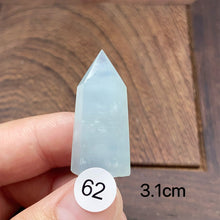 Load image into Gallery viewer, Natural Small-Sized  Crystal Aquamarine Tower