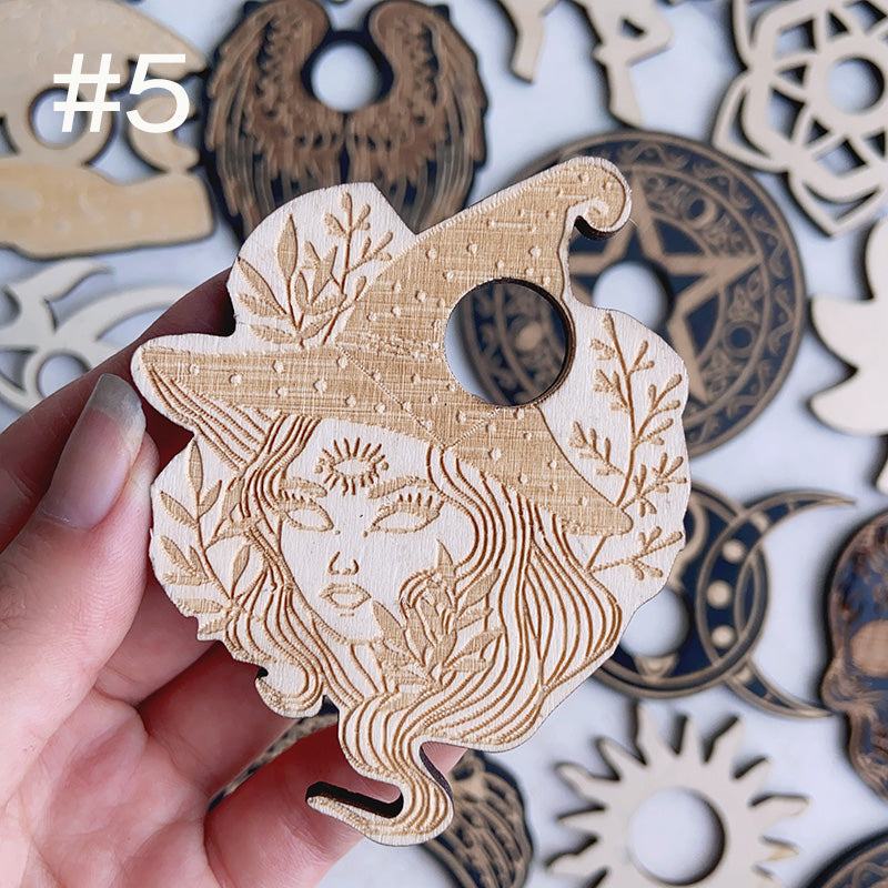 Different Styles Wooden Sphere Stand