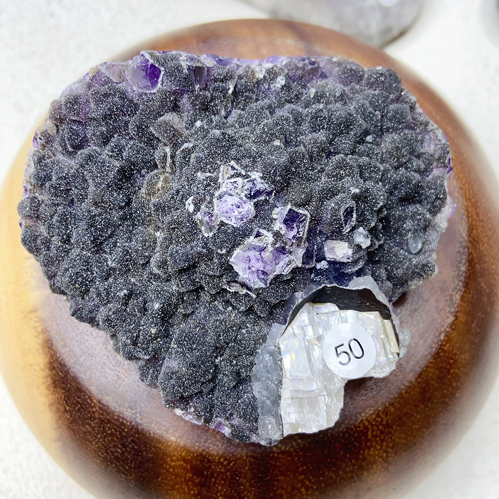 High Quality Rainbow Amethyst Ornament Cluster Sparkly Shiny Crystal Freeform Decoration