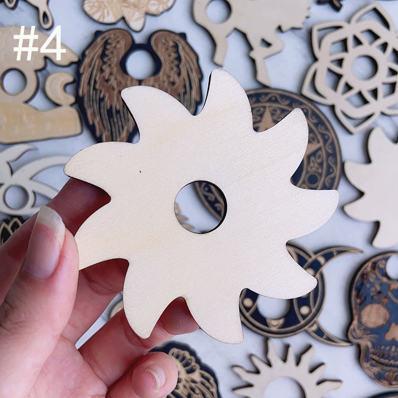 Different Styles Wooden Sphere Stand