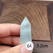 Load image into Gallery viewer, Natural Small-Sized  Crystal Aquamarine Tower