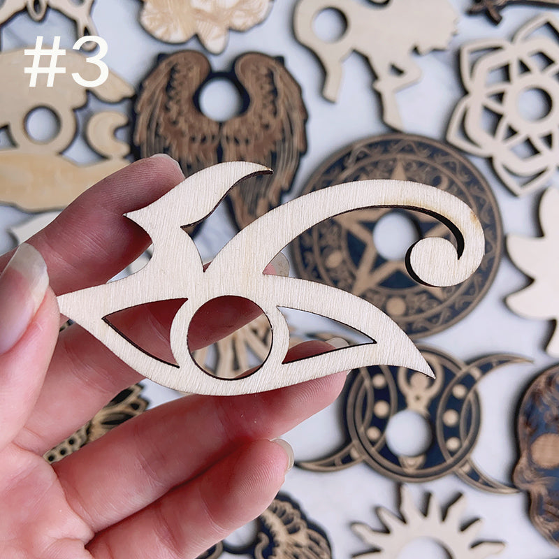 Different Styles Wooden Sphere Stand