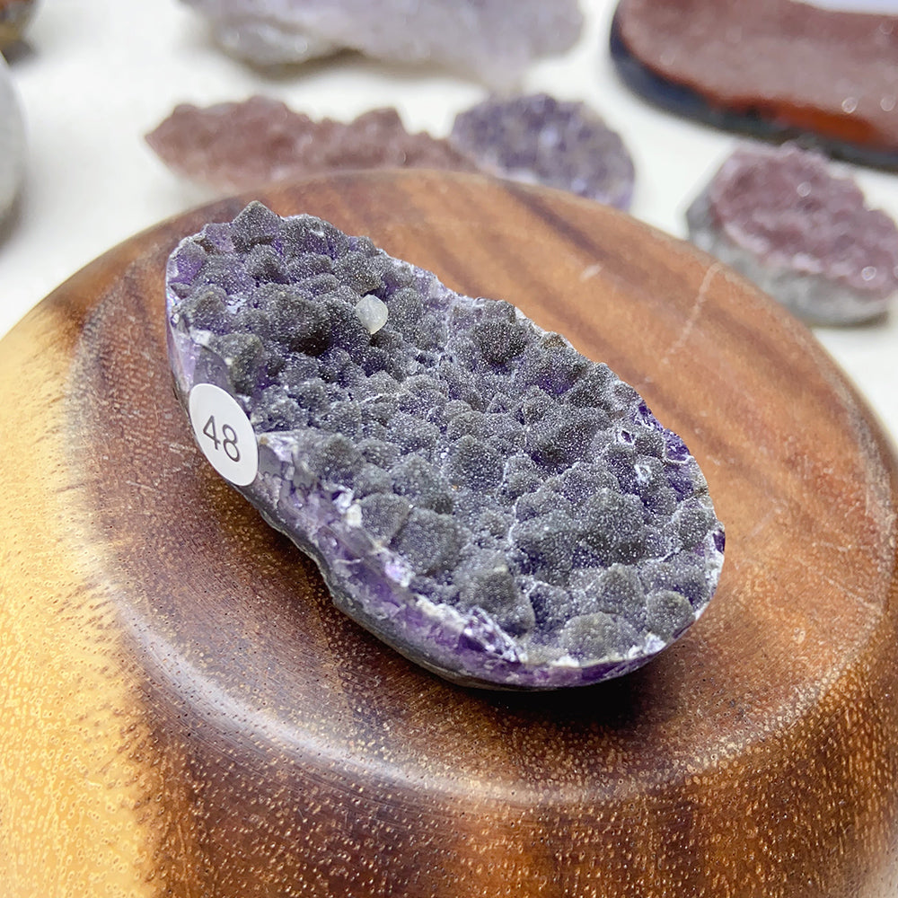 High Quality Rainbow Amethyst Ornament Cluster Sparkly Shiny Crystal Freeform Decoration