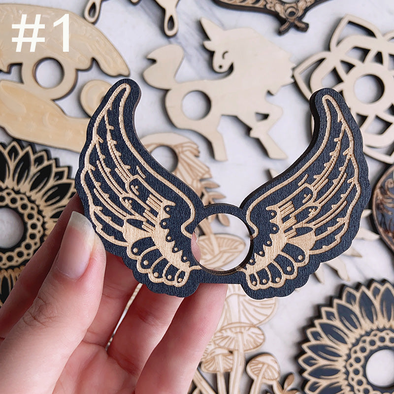 Different Styles Wooden Sphere Stand