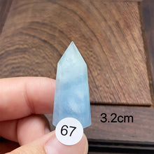 Load image into Gallery viewer, Natural Small-Sized  Crystal Aquamarine Tower